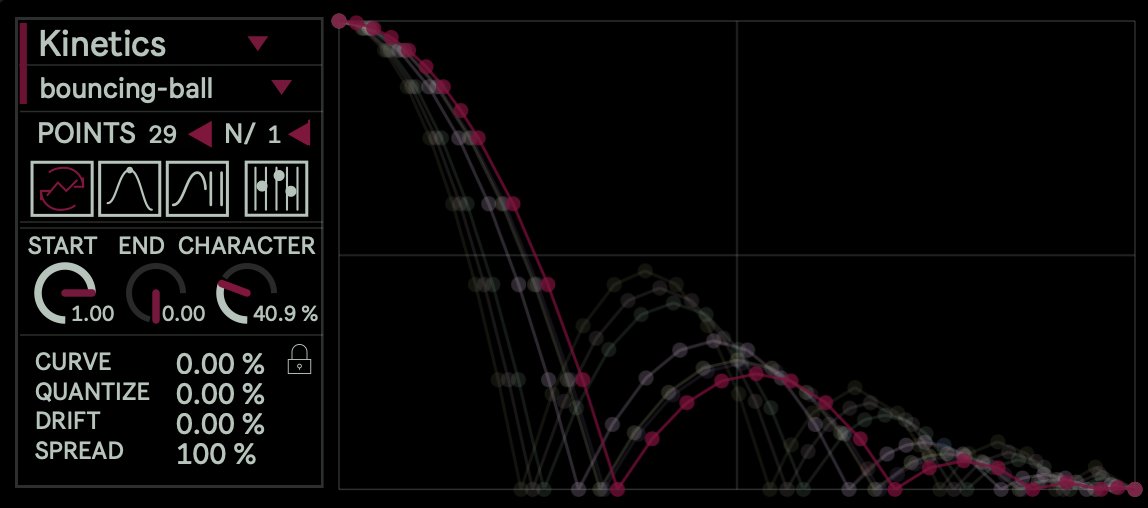 bouncing-ball mode